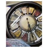 FirsTime & Co. Numeral Plaques Large Clock