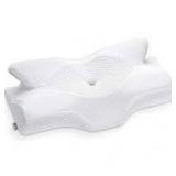 Elviros Memory Foam Cervical Pillow