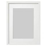 Traditional Thin Picture Frames w/ Matte
