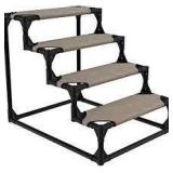 Veehoo 2 Tier Pet Stairs