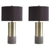 Modern Cylindrical Table Lamps
