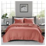 Madison Park Keaton 3-Piece King/Cal King Quilted Coverlet Set