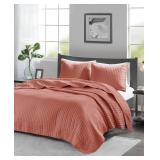 Madison Park Keaton 3-Piece King/Cal King Quilted Coverlet Set