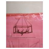 rustic Chandelier deer antlers