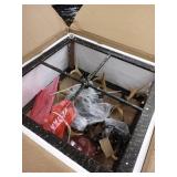 rustic Chandelier deer antlers