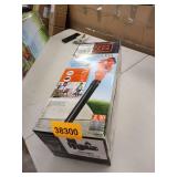 BLACK+DECKER LSW221 20V MAX LITHIUM-ION CORDLESS SWEEPER 1 battery no charger