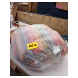 seat cushion set of 4 orange multi color