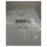 ninetown full shading window curtain pure white 1 set of 2