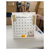 Hampton home pegboard kit white