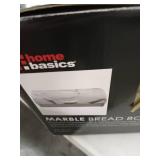 homebasics marble breadbox