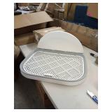 dog potty toilet 23x20in small dog