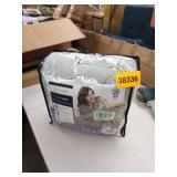 sensorpedic warming blanket grey king