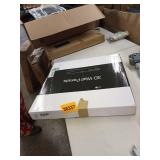 art3d matt white pvc 3d wall panel geometric crossing line cover 32sqft