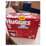 Huggies Little Movers Diapers - Size 4 (144ct)