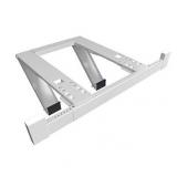 ALPINE HARDWARE Drill-Less Universal Window Air Conditioner Bracket - Window AC Support - Supports Air Conditioners Well Over 200 lbs.