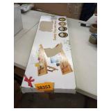 bamboo caddy tray with stand