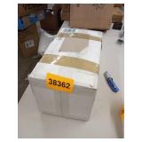 cervical pillow contour memory white and grey pillow