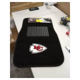 NFL floor mats officially licensed set of 2
