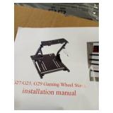 vevor gaming wheel stand