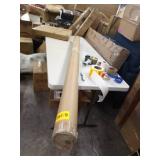 6x6ft brown awning shade