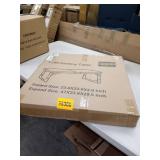 folding table 4ft black