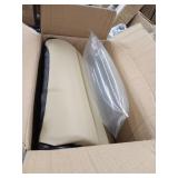 footrest tan and black