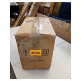 footrest tan and black