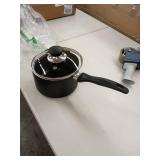 teal pan 1only black