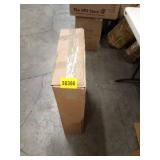 round bar stool black