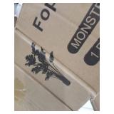 fopamtri artifical plants monstersa 55in 1only