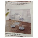 gesongzhe outdoor black plant stand