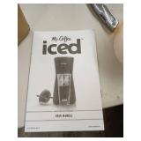 Mr coffee iced sunbeam