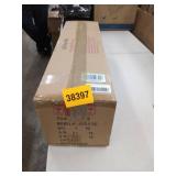 emliviar 3 light silver and gold light fixture