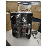 garland heater black