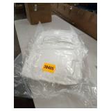 texartist mattress cover white with 8to21 deep pockets full queen