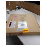 20" Arlo Gray Farmhouse Wall Clock Light Gray - FirsTime & Co.