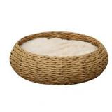 Petpals Group Paper Rope Round Bed with Pillow