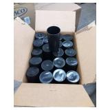bontol co bio cylinder concrete test cylinder mold plastic black