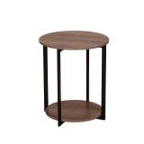 Household Essential Ashwood Low Side Table