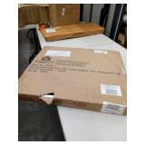 Household Essential Ashwood Low Side Table