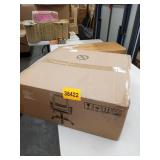 black mesh office chair