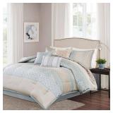 Madison Park Addison 7-Pc. California King Comforter Set Bedding
