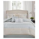 Madison Park Addison 7-Pc. California King Comforter Set Bedding