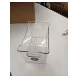 m design plastic containers set of 8 clear