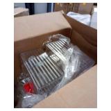 m design plastic containers set of 8 clear