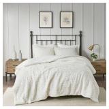 Madison Park Bismarck Reversible 3-Pc. King Comforter Set Bedding