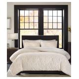 Madison Park Bismarck Reversible 3-Pc. King Comforter Set Bedding