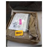 large patio armless chair cover brown 1only extra thick water resistant