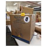 Graco - Extend2Fit Convertible Car Seat - Gotham