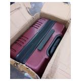 coolrfo luggage of 3 burgundy